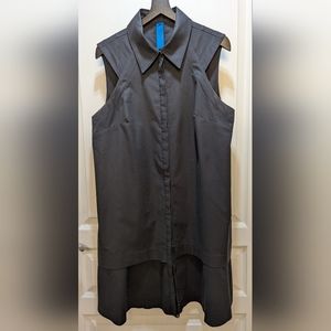 Kit and Ace Poplin Peplum Dress